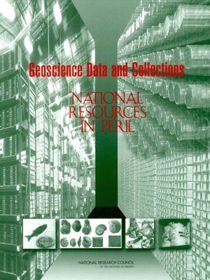 cover image of Geoscience Data and Collections